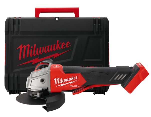 Bruska úhlová 125mm s lopatkovým spínačem Milwaukee M18FSAGV125XPDB-0X /4933478437/