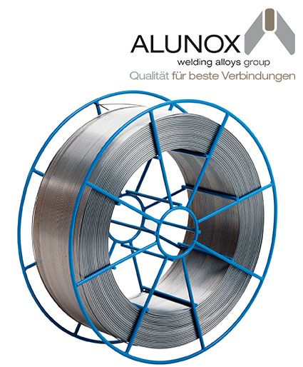 Drát MIG ALUNOX AlMg4,5Mn 1,2mm/7kg (1.5183)