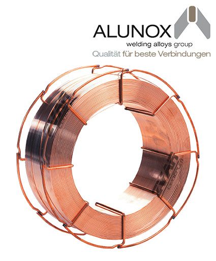 Drát MIG ALUNOX CuSn 1,2mm/15kg B300