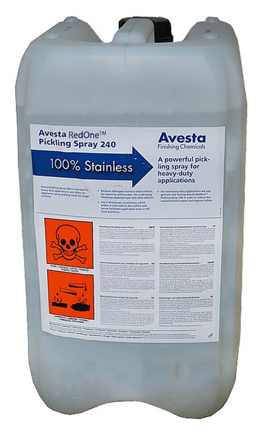 Gel mořící AVESTA Spray RedOne 240 (30kg/bal.) 59102