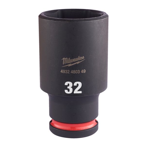 Klíč nástrčný 1/2" - Hex 32 prodloužený SHOCKWAVE™ Milwaukee /4932480349/