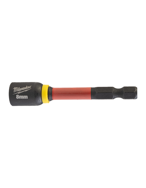 Klíč nástrčný magnetický SHOCKWAVE™ Hex 8x65 mm Milwaukee /4932492439/