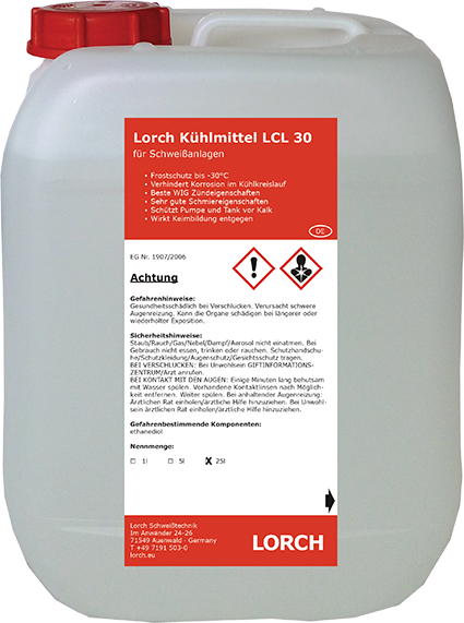 Kapalina chladící LCL 30 ECO 25l / bal. (551.9089.9)