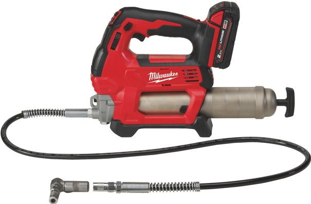 Pistole mazací Milwaukee M18GG-201C /4933440490/