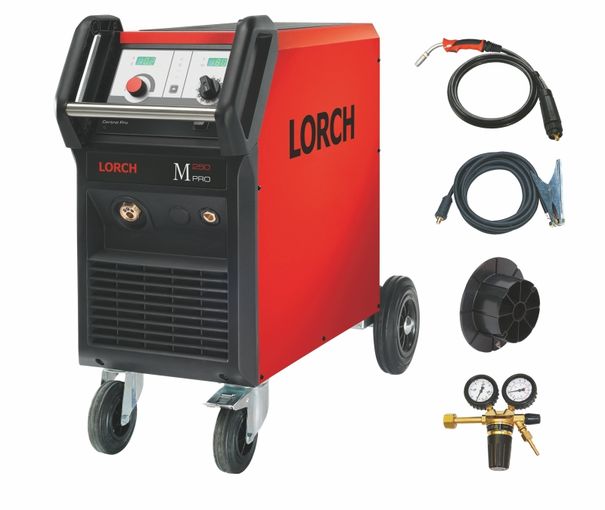 Poloautomat LORCH M-Pro 250 ControlPro 218.0251.2 SET (ML2500/4, RV, uzem. kábel, adapt.)