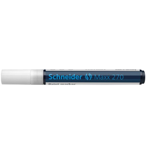 Popisovač Schneider Maxx 270 bílý