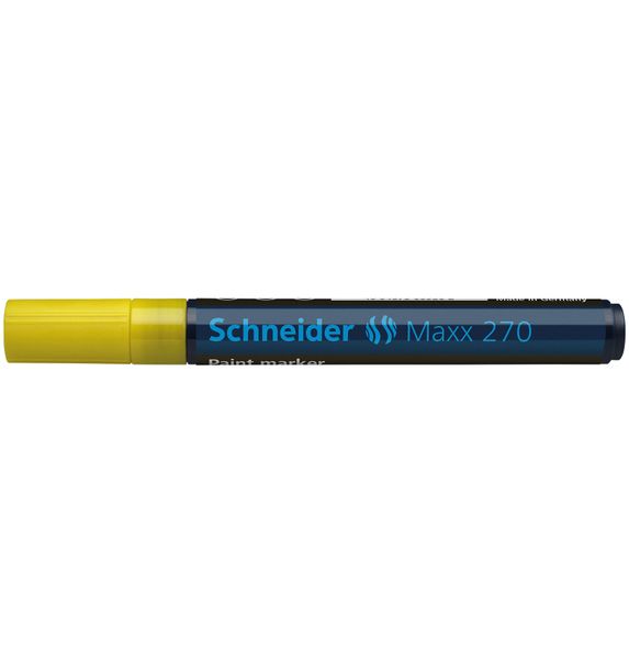 Popisovač Schneider Maxx 270 žlutý