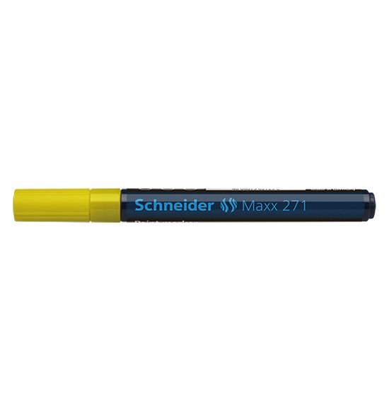 Popisovač Schneider Maxx 271 žlutý