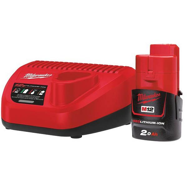 Set akumulátorů Milwaukee M12™NRG SET M12NRG-201 /4933451900/