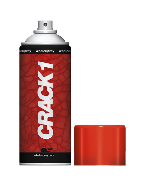 Sprej penetrační červený WHALE SPRAY WS 1820 S - CRACK 1 (1820S0020) 400ml