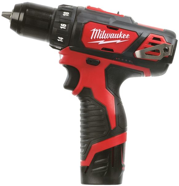 Vrtačka bez příklepu AKU - kompaktní Milwaukee M12™ M12BDD-202C /4933441915/