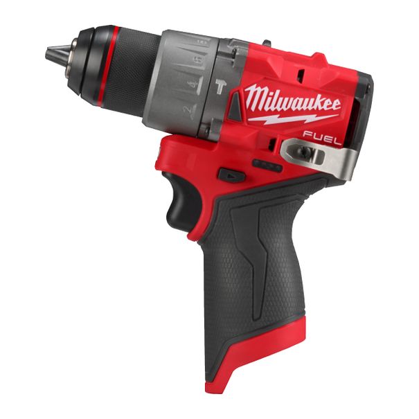 Vrtačka s příklepem AKU - kompaktní Milwaukee M12 FUEL™ M12FPD2-0 /4933479867/