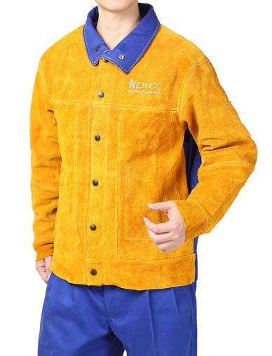 Svářečská bunda poloviční KPRO YELLOW HALF 1924, vel. S XXL